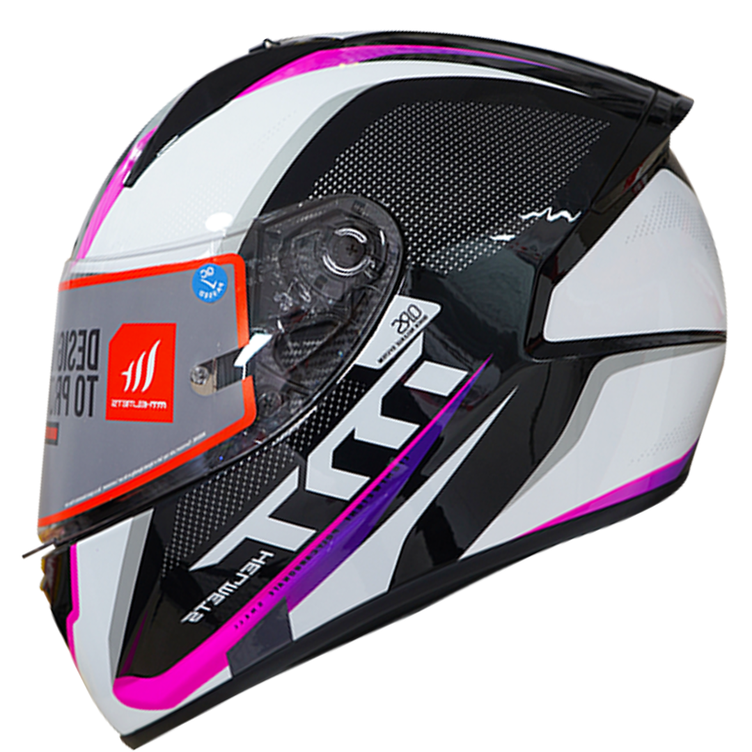 CASCO MT STINGER SPIKE B5 ROJO MATE